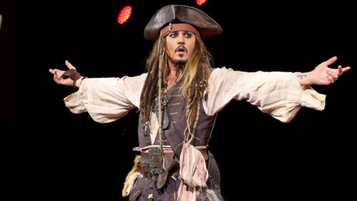 ¿Ha vetado Disney a Johnny Depp para la nueva Piratas del Caribe?