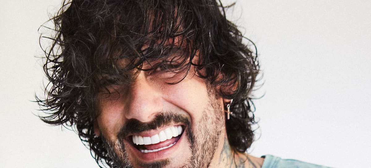 Imagen promocional de Melendi.