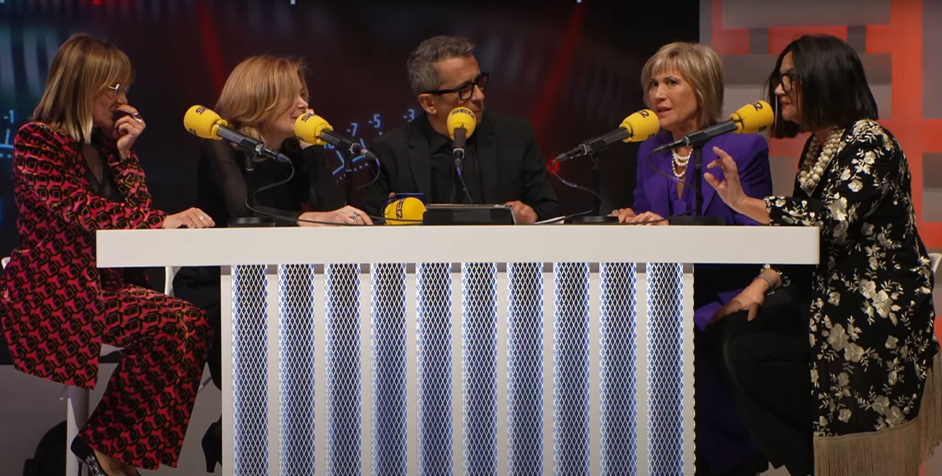 Momentos de la gala SER 100 para conmemorar los 100 años de la radio