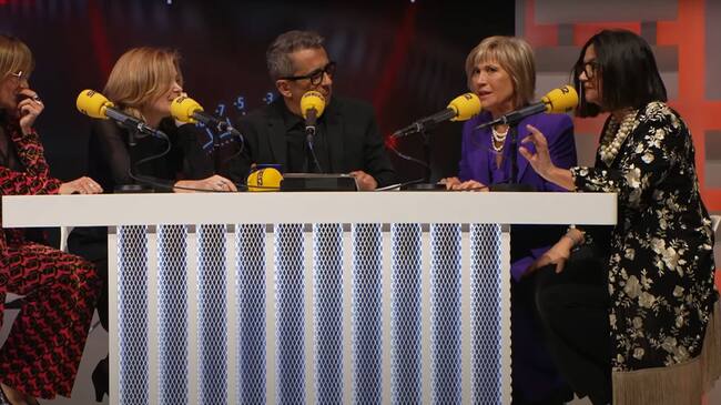 Momentos de la gala SER 100 para conmemorar los 100 años de la radio