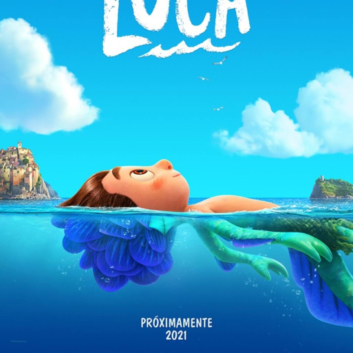 Luca, la nueva película de Disney y Pixar