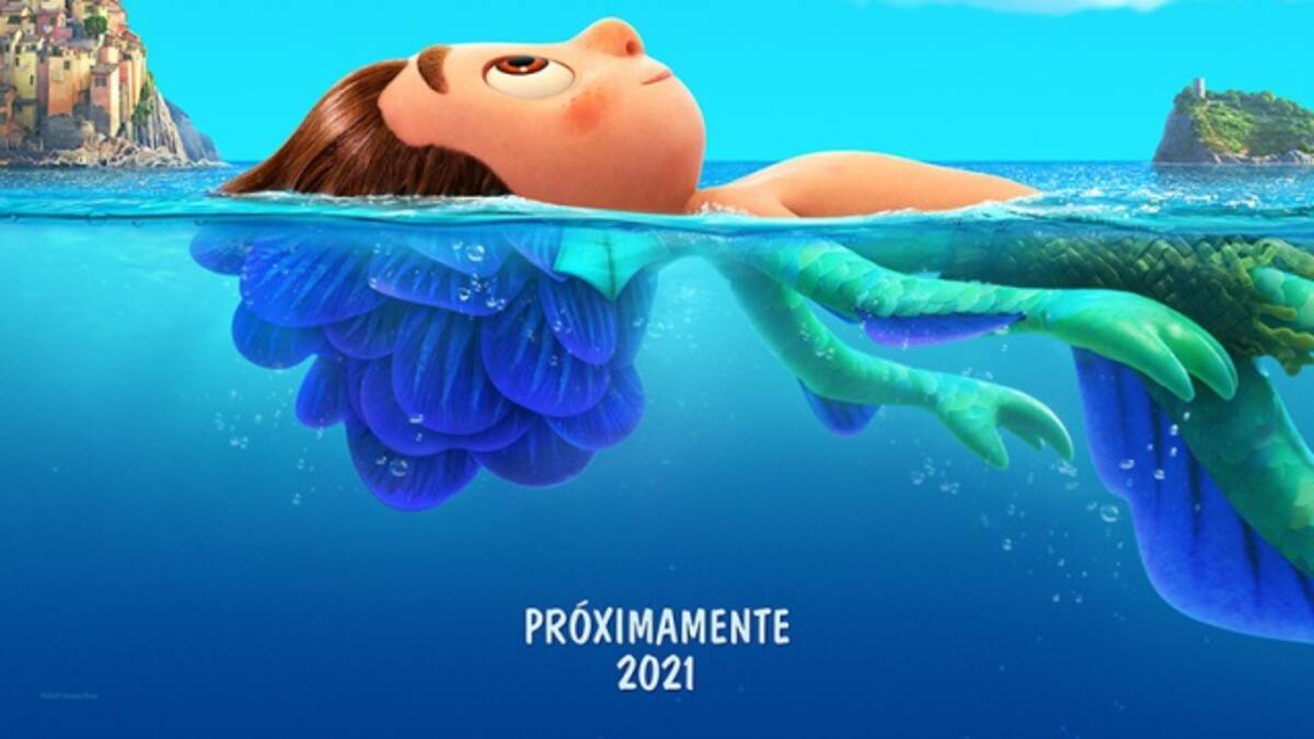 Luca, la nueva película de Disney y Pixar