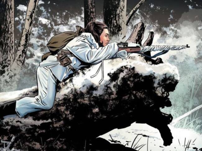 Sara de Garth Ennis y Steve Epting.