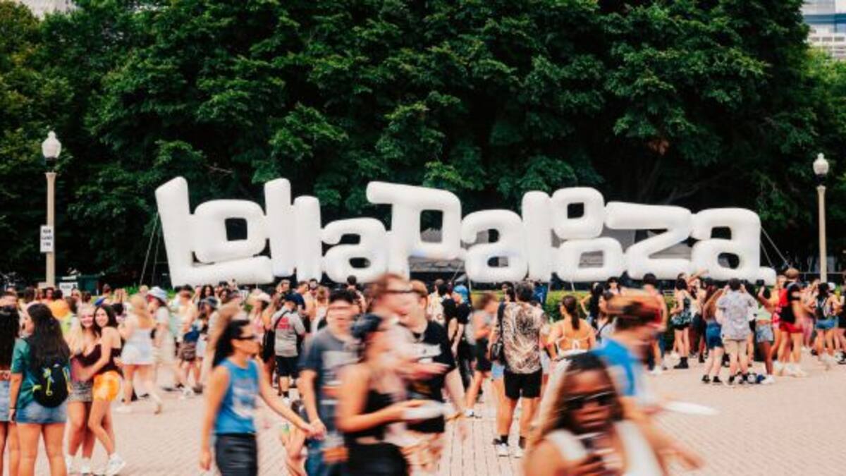 Lollapalooza Chicago ya arrancó y todas las miradas apuntan a Argentina