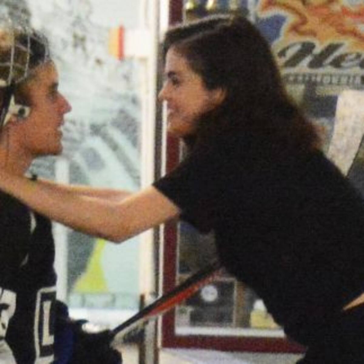 La foto que faltaba: Selena Gómez y Justin Bieber se dieron un beso