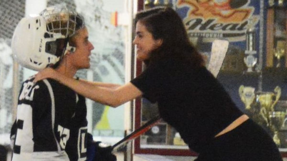 La foto que faltaba: Selena Gómez y Justin Bieber se dieron un beso