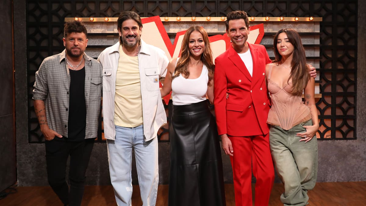 'La Voz' vuelve a Antena 3: cuándo se estrena el formato estrella y quiénes son los coaches de esta edición