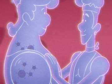 AMOR ANIMADO PARA CELEBRAR EL CUMPLEAÑOS DE FREDDIE MERCURY