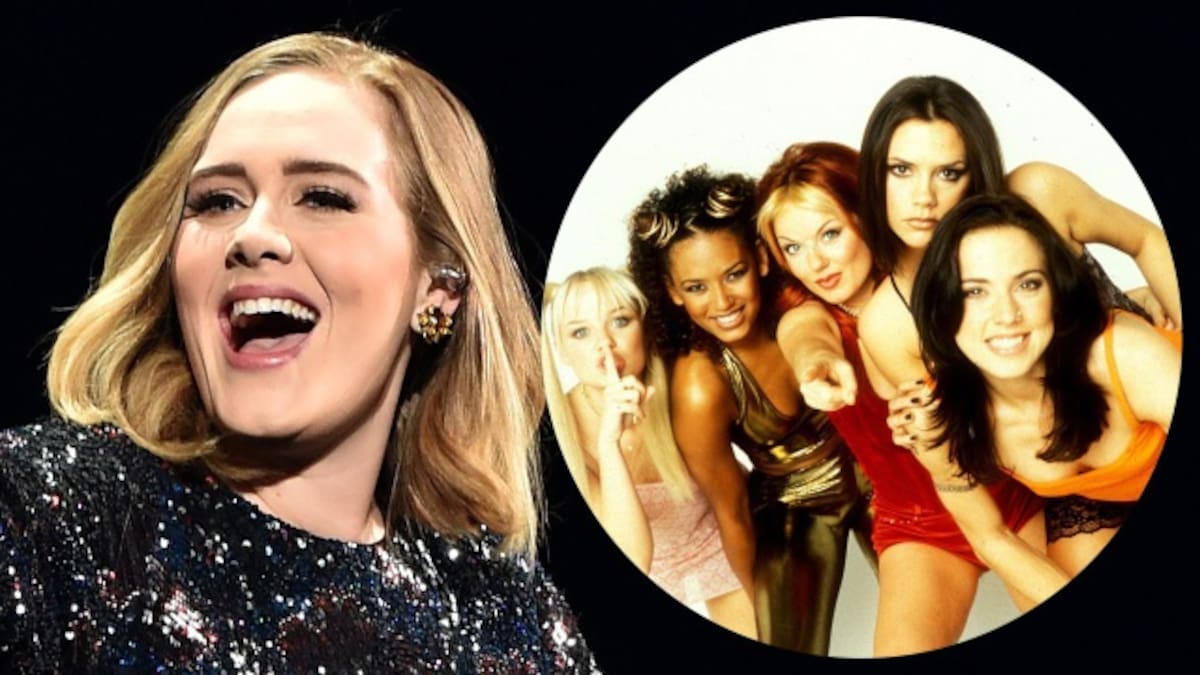 La divertida foto con la que Adele celebró la reunión de Spice Girls