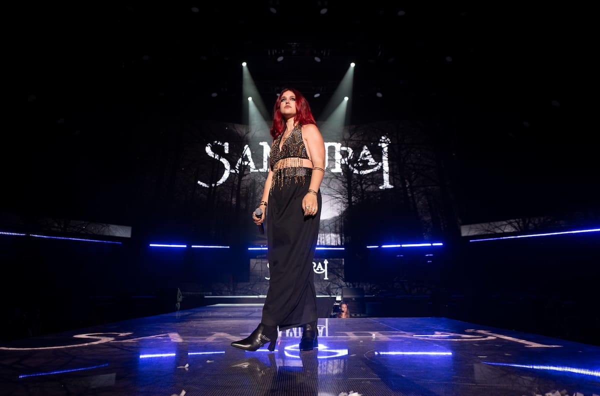 Por primera vez en LOS40 Primavera Pop, Aroa aka Samurai saltó al escenario para presentar ante 15.000 personas su propuesta musical
