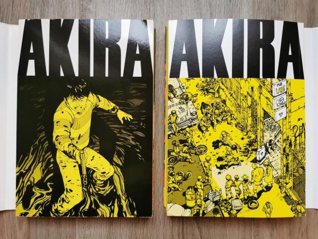 AKIRA ediciones B (1999) VS AKIRA Norma Editorial (2019)