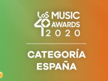 LOS40 MUSIC Awards 2020: Nominados en la Categoría España