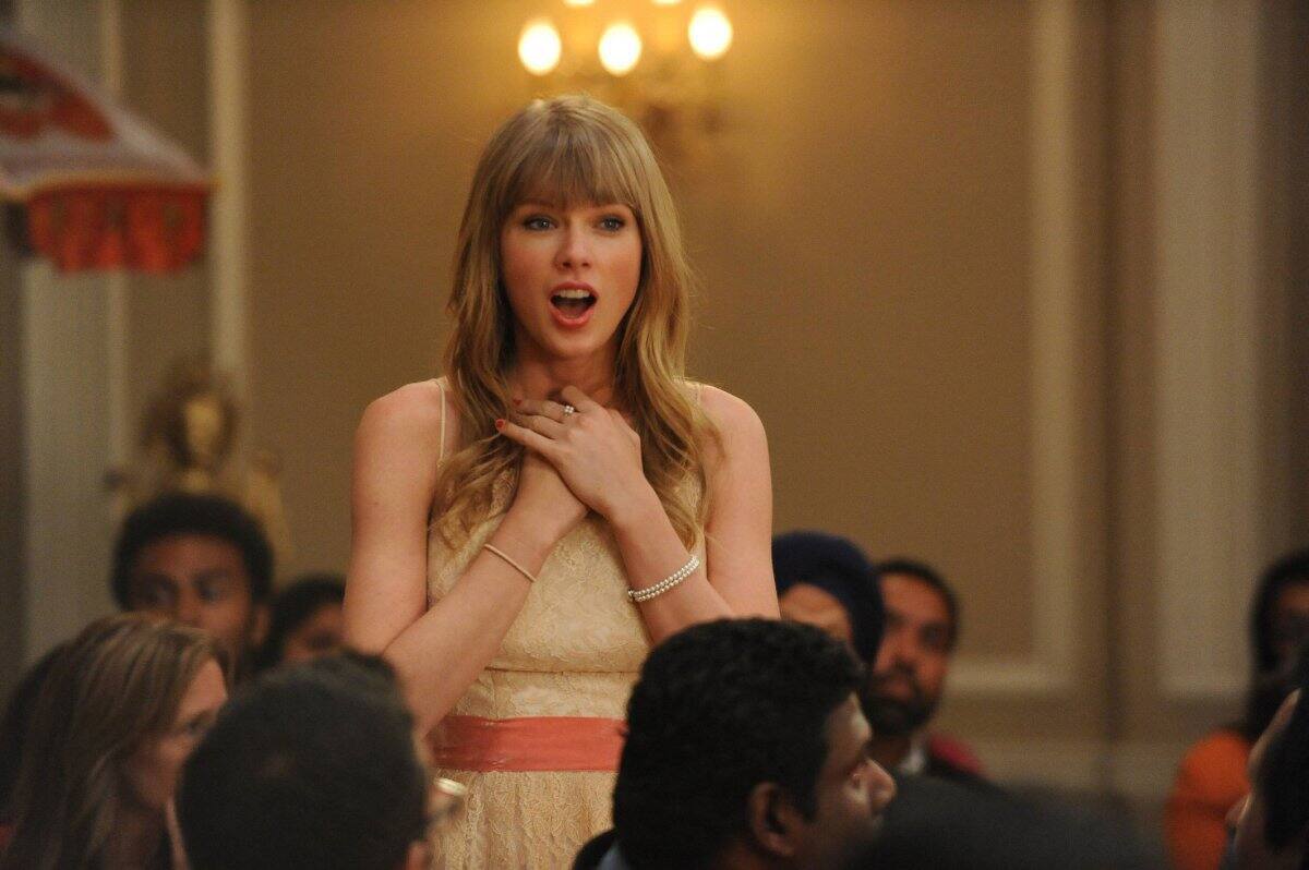 Taylor Swift en New Girl