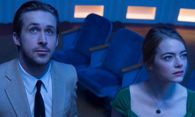 Ryan Gosling y Emma Stone en &#039;La ciudad de las estrellas: La la land&#039;.