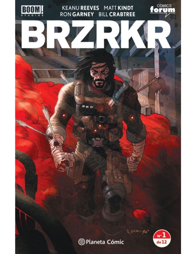 BRZRKR #1