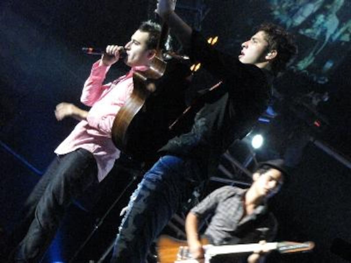 Concierto Reik Los 40 Principales Costa Rica