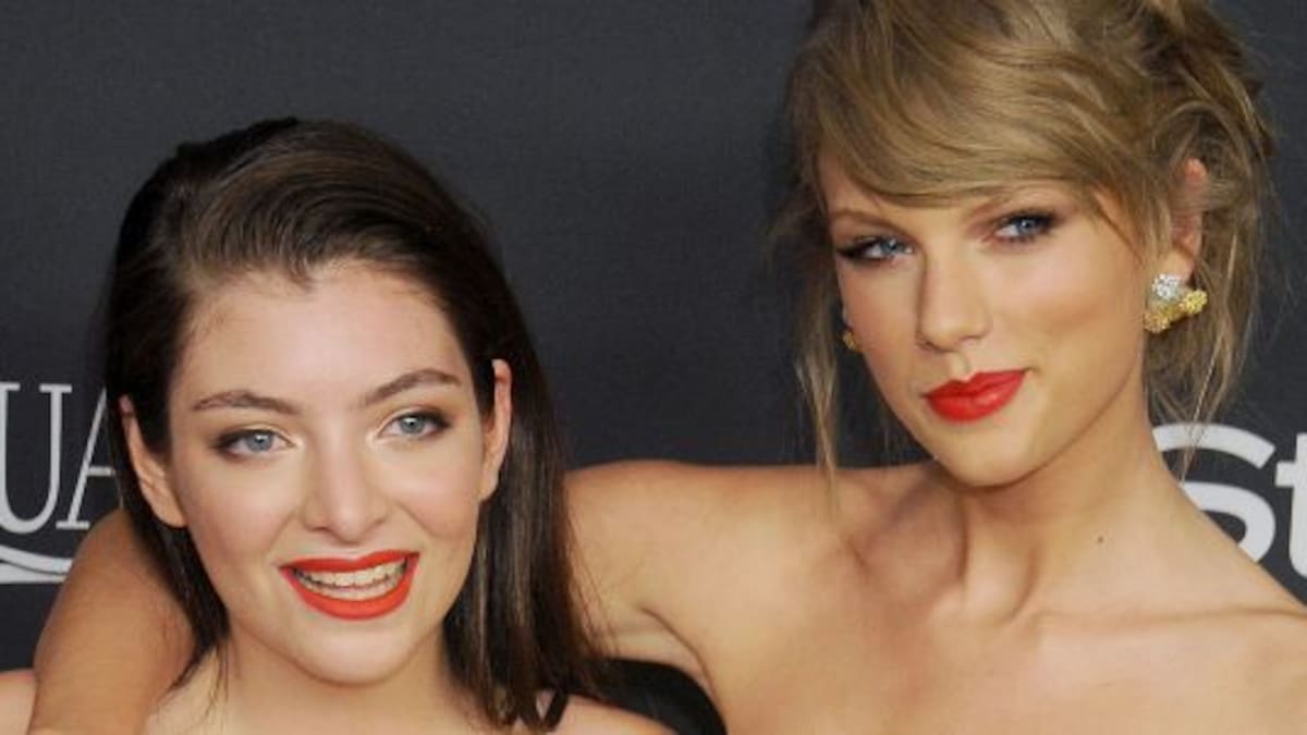 ¿Taylor Swift y Lorde dejaron de ser amigas?