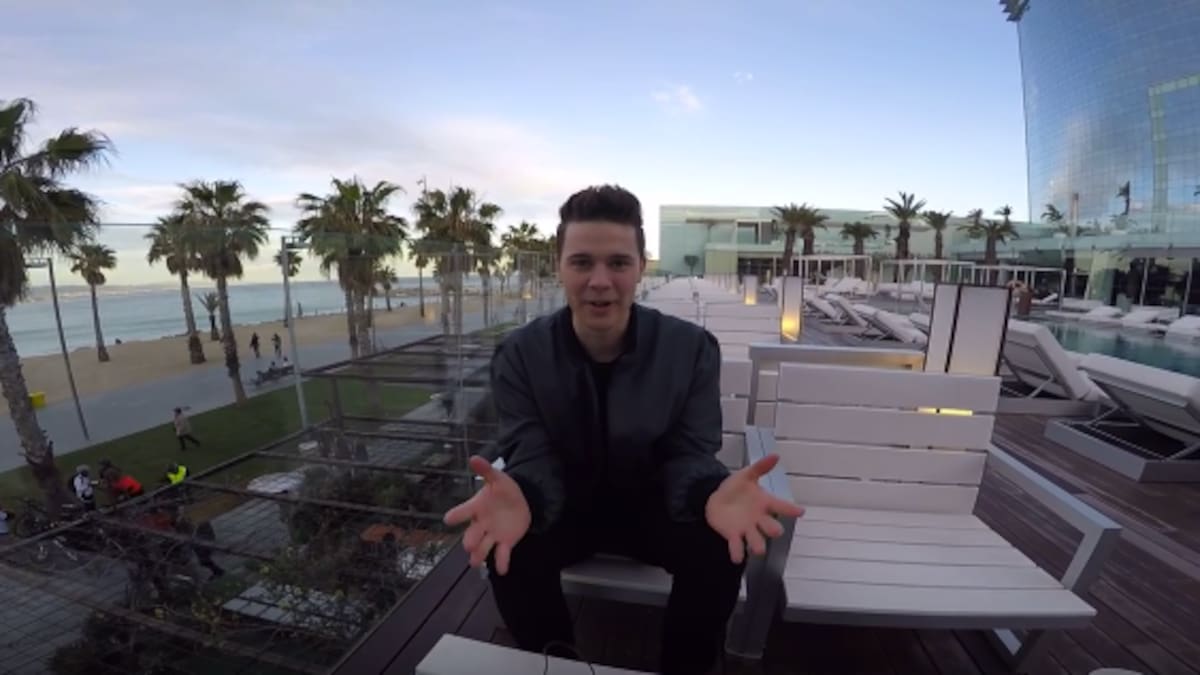 Este saludo de Felix Jaehn te alegrará el día
