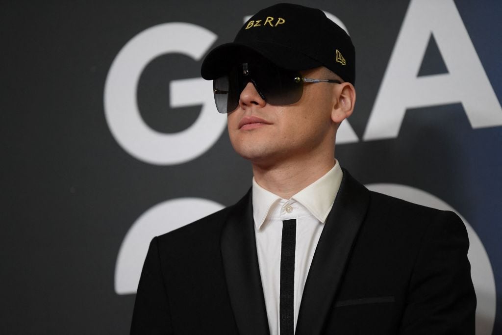 Bizarrap en los Latin Grammys 2023 de Sevilla / Jorge Guerrero / AFP via Getty Images