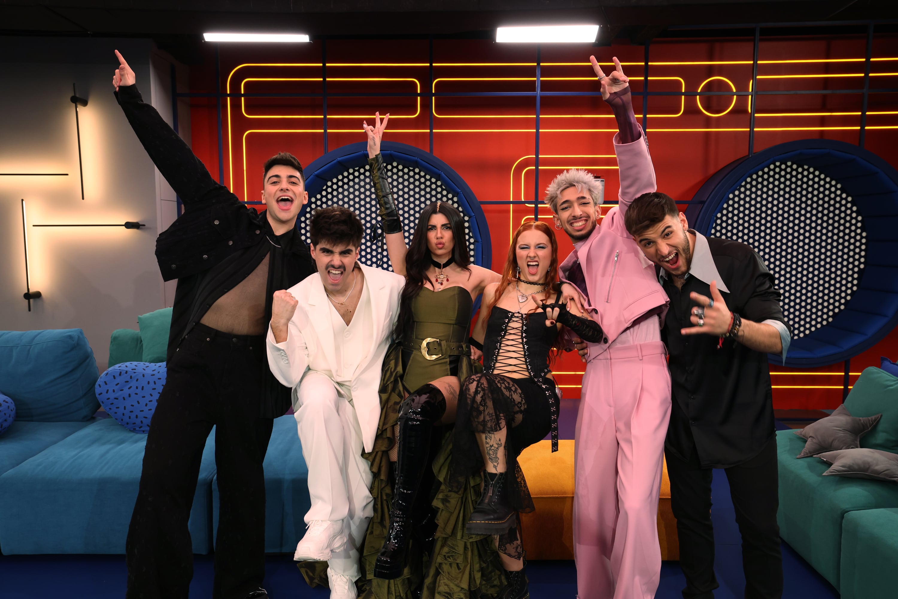 Los finalistas de 'OT2023'. / Jose Irun / Prime Video