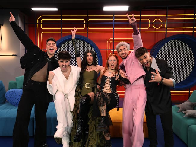 Los finalistas de 'OT2023'. / Jose Irun / Prime Video