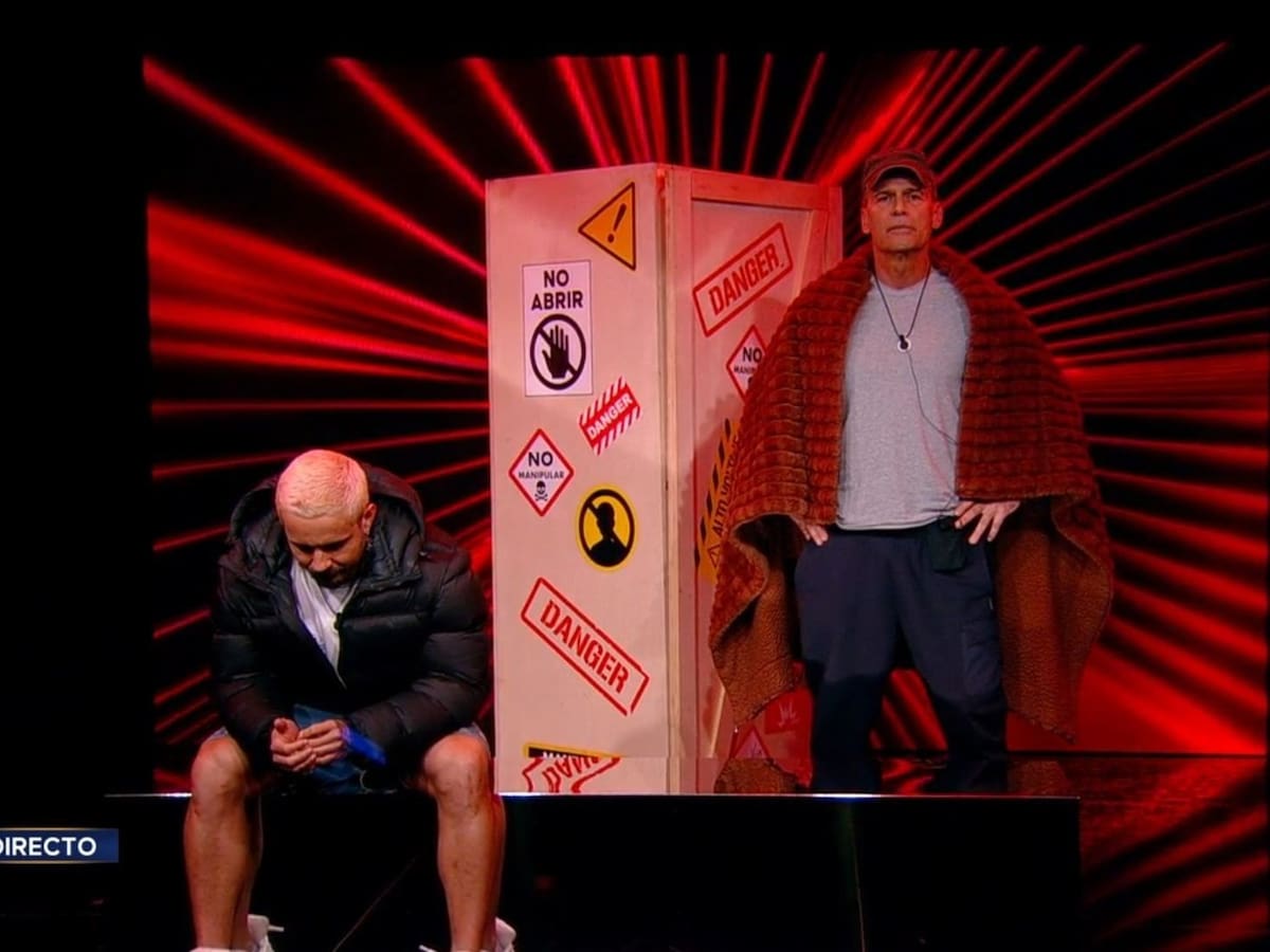 Se resuelve el duelo Manuel González vs Carlos Lozano en ‘Gran Hermano Dúo 4’ con gran enfado del expulsado