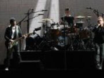 U2 dedica mensaje a México en concierto