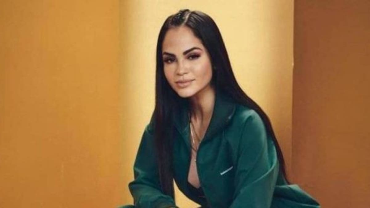 Natti Natasha se emocionó hasta las lágrimas después de cantar en una cárcel