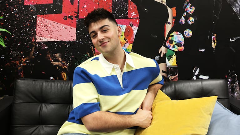 Juanjo Bona en LOS40.