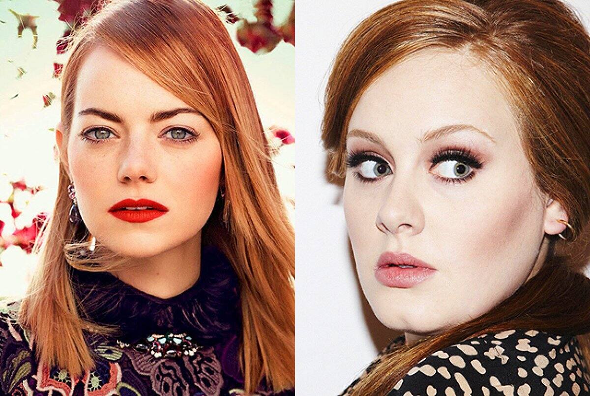 ¿Podés creer que Emma Stone y Adele nacieron las dos en 1988?
