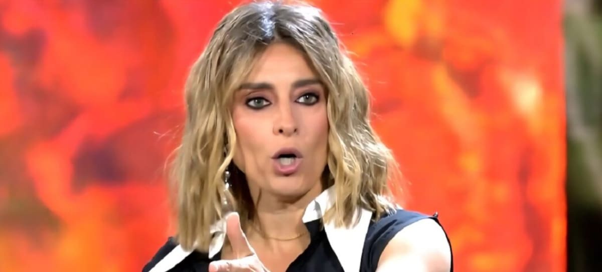 Sandra Barneda, defiende 'La isla de las tentaciones' en 'Supervivientes'.
