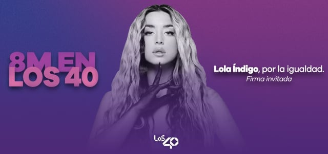 Lola Índigo, nuestra firma invitada