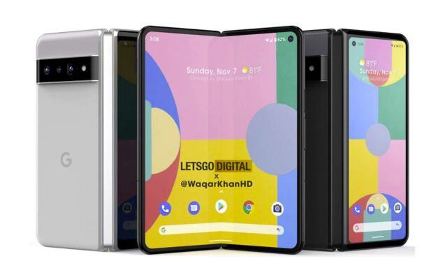 Google Pixel Fold se retrasa.