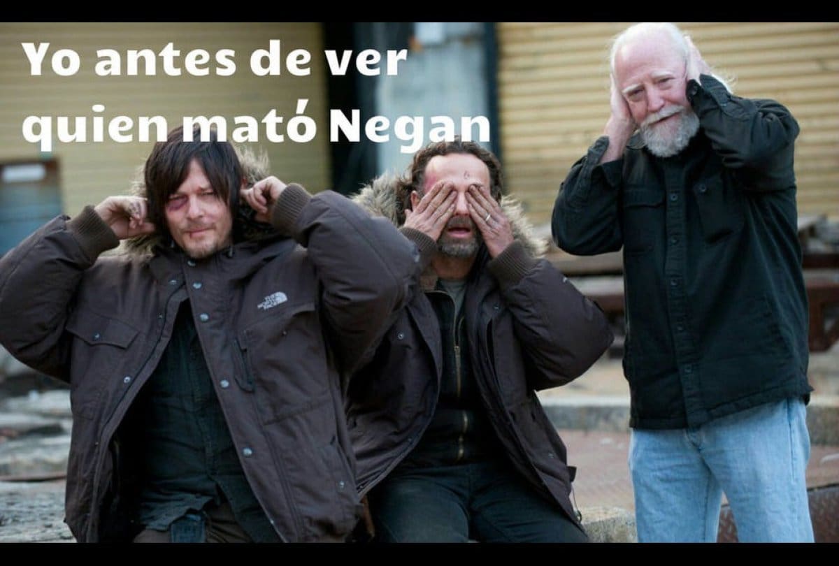 Los memes del arranque de la 7ma temporada de #TheWalkingDead