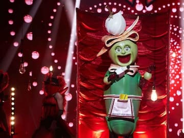 La persona que presentó a Ana Obregón y Alessandro Lequio era la banderilla de ‘Mask Singer’