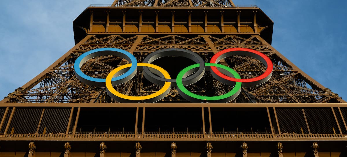 Vista de la Torre Eiffel en los Juegos Olímpicos 2024. (Photo by David Ramos/Getty Images)