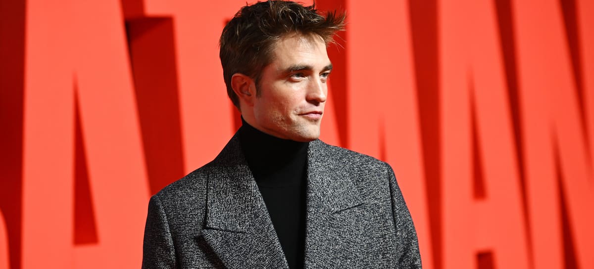 Robert Pattinson, en la premiere de The Batman