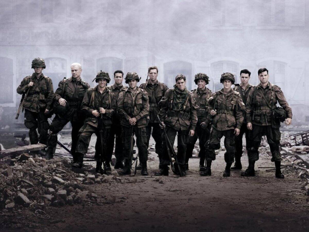 Band Of Brothers, de Steven Spielberg