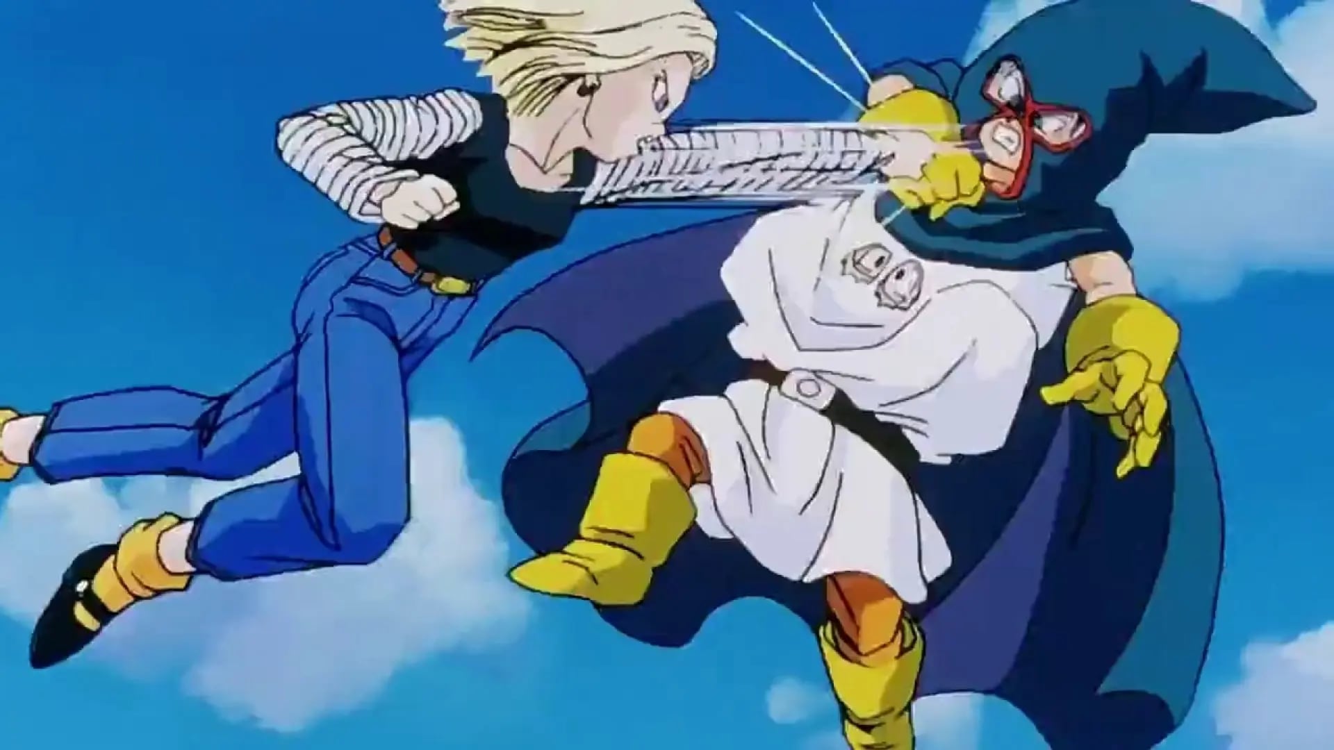 Dragon Ball Z: A18 VS. Mighty Mask