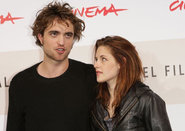 Robert Pattinson y Kristen Stewart en la premiere de &#039;Crepúsculo&#039; en 2008