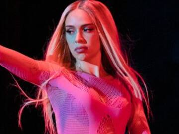 Bad Gyal gana el MTV EMAs 2022 en la gran noche de Taylor Swift y la peor de Rosalía