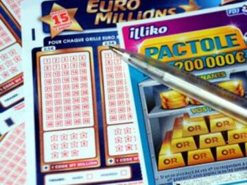 Una pareja pierde 210 millones de euros de lotería por una metedura de pata colosal