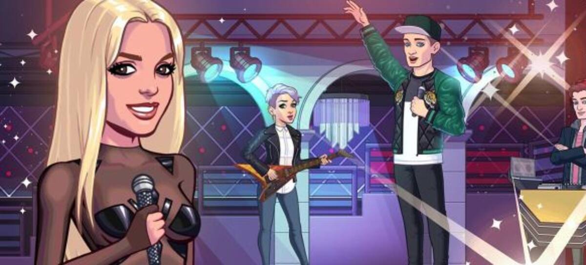Britney Spears tiene su propio videojuego!