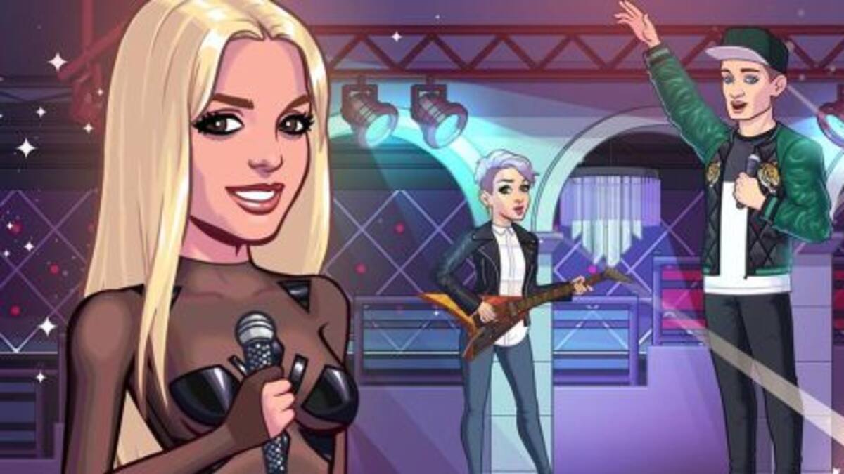 Britney Spears lanzó su propio Video juego!