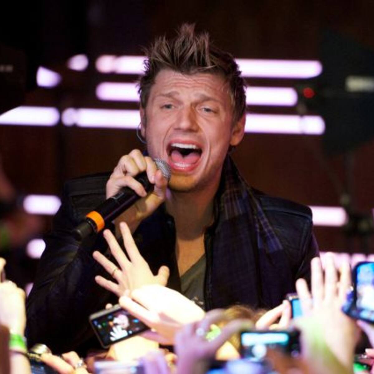Steve Aoki y Nick Carter de los Backstreet Boys conquistaron Las Vegas