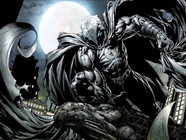 Caballero Luna de David Finch.