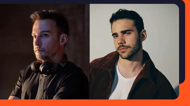 Alejandro Amenábar y Julio Peña en 'El Hormiguero'