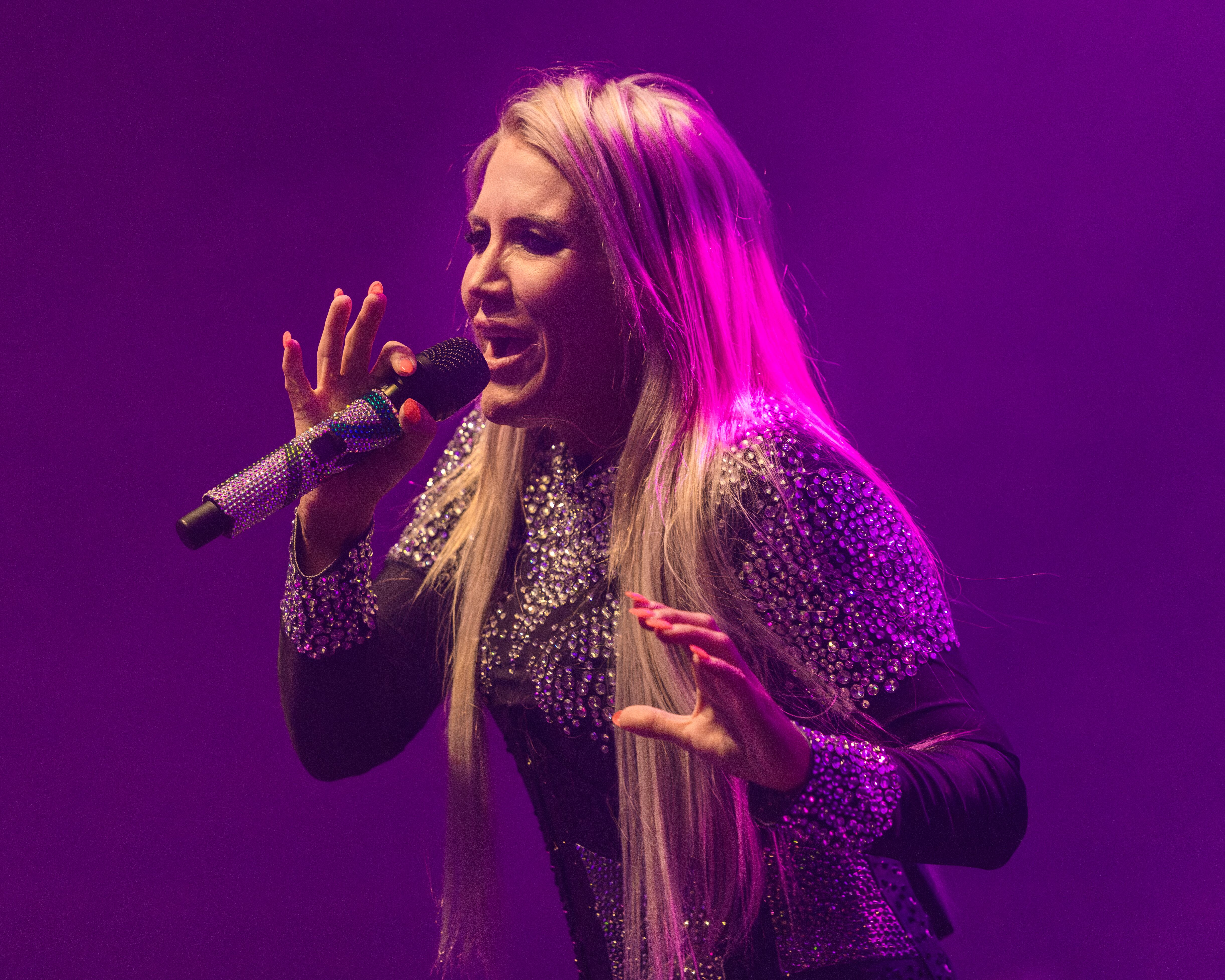 Natalie Horler (Cascada), en directo en 2026