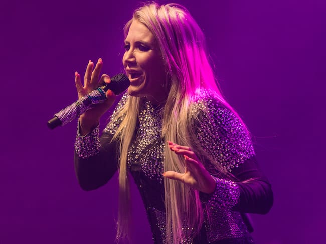 Natalie Horler (Cascada), en directo en 2026