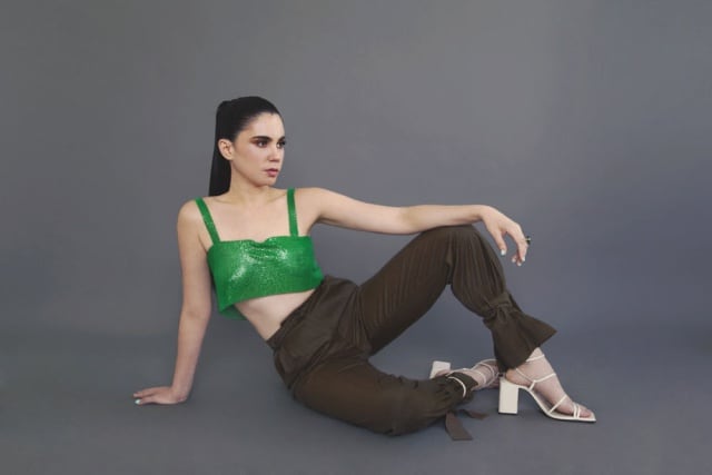 Javiera Mena, en una imagen promocional de 2021.